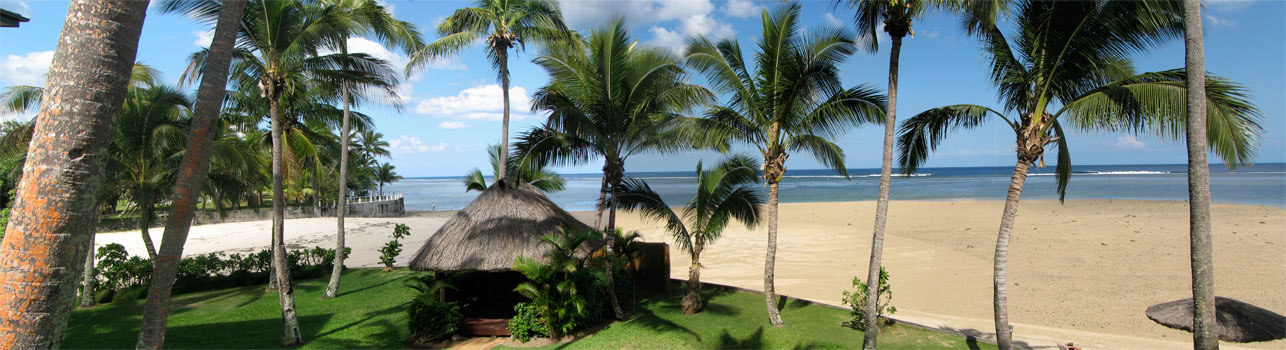 Fiji outrigger