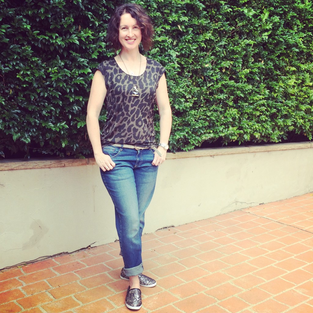 Boyfriend jeans summer
