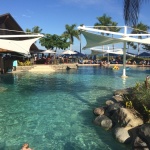 Radisson Fiji pool