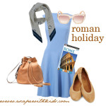 Outfit inspiration – Roman Holiday