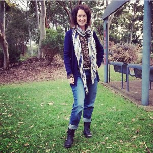 Boyfriend jeans winter 2