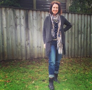 Boyfriend jeans winter 1