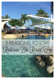 5 reasons to love Radisson Blu Resort Fiji - All the reasons why this is our favourite family resort in Fiji