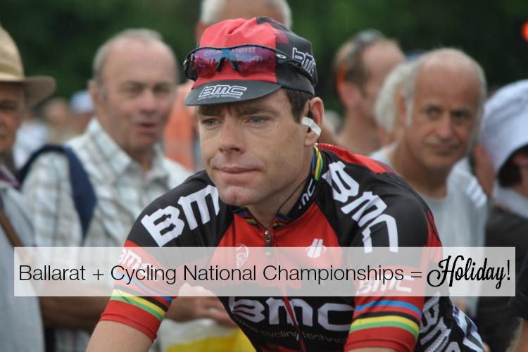 Cycling Nationals 2015