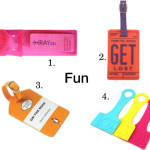 Luggage tags that stand out in a crowd