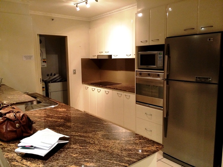 Oscar on Main kitchen