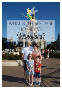 What is the best age to go to Disneyland? These are the questions to ask yourself, the issues to think about. As well as my opinion and our experience.