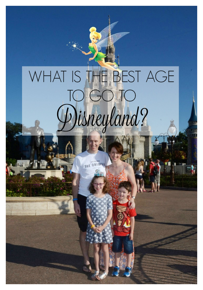 What is the best age to go to Disneyland? These are the questions to ask yourself, the issues to think about. As well as my opinion and our experience.