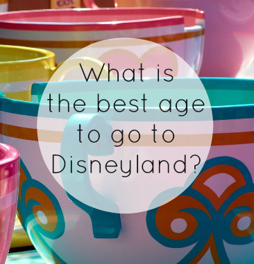 What is the best age to go to Disneyland