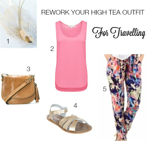 Travelling outfit