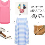 What to wear to a high tea