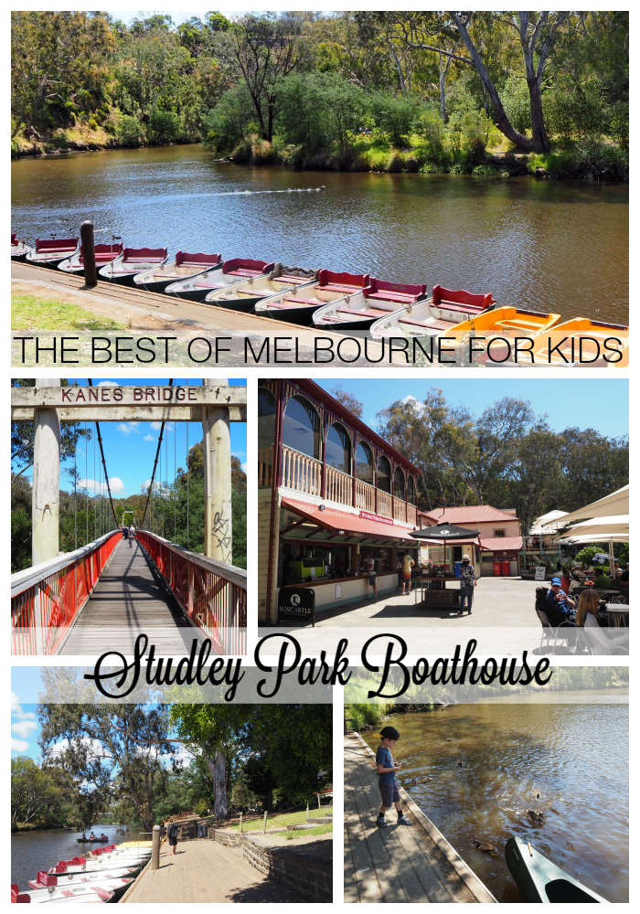 The best of Melbourne for kids - Studley Park Boathouse