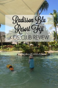 Our kids had a ball at the Radisson Blu Fiji Kids Club. Find out what to expect - what ages it's for, what hours it's open, how much it costs and all the fun stuff they do there. 