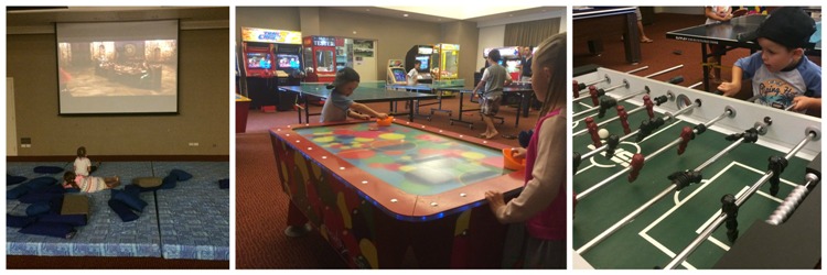 Radisson Fiji games room