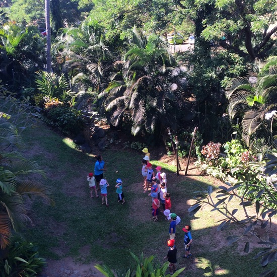Radisson Fiji kids club - secret garden