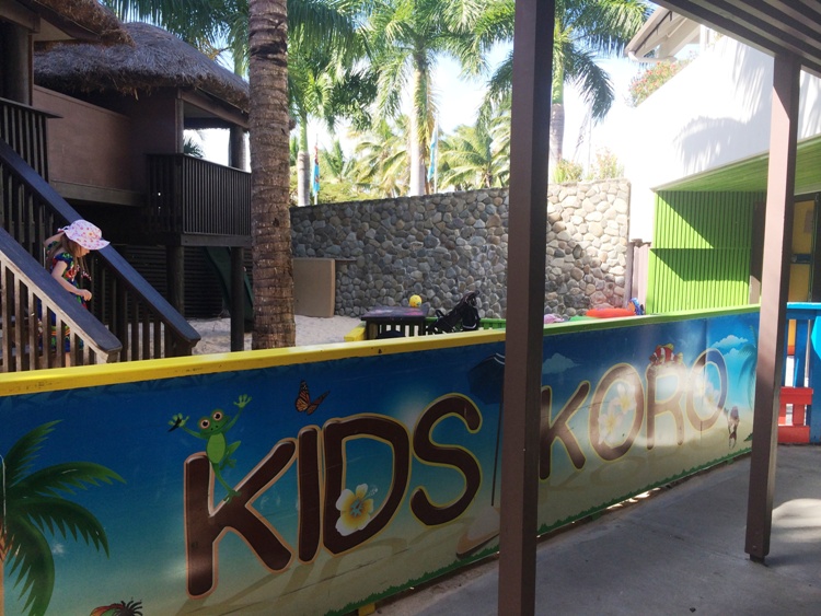 Radisson Fiji Kids Club review - Kids Koro