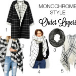 Monochrome – Add style and versatility to your travel wardrobe