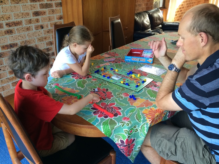Jervis Bay - board games