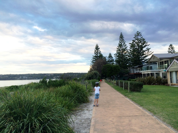 Jervis Bay - scootering