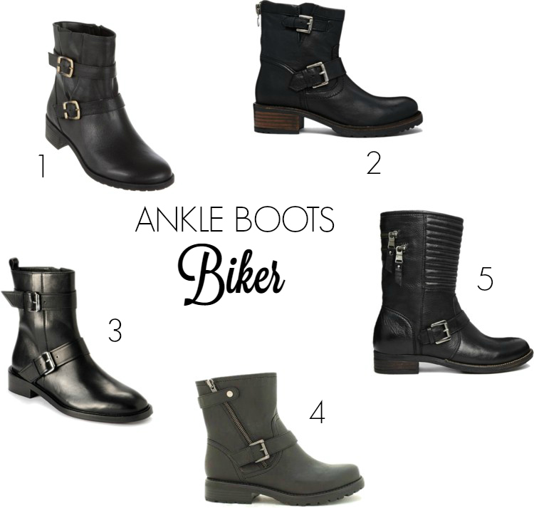 Ankle boots - Smart and stylish for travel - Biker boots