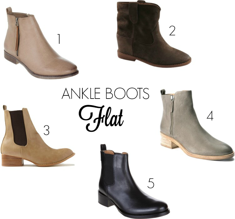 Ankle boots - Smart and stylish for travel - Flat