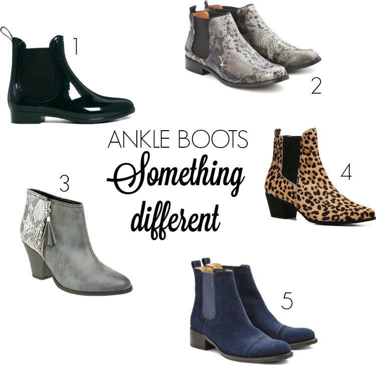 Ankle boots - Smart and stylish for travel - Something different