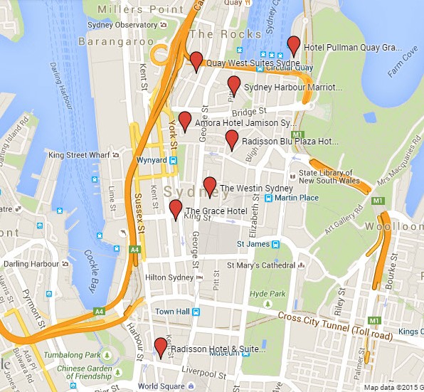 The 8 most kid-friendly city hotels for a winter weekend in Sydney