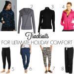 Tracksuits – For ultimate holiday comfort