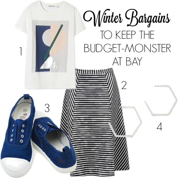 Winter bargains to keep the budget-monster at bay | Escape With Kids - Destination and Style Inspiration