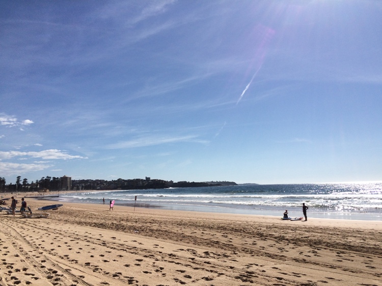 Family-friendly Sydney - Manly beach