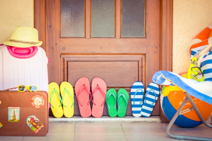 How to find summer holiday rental accommodation - Escape With Kids