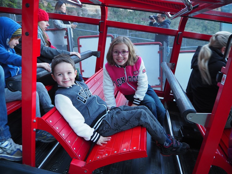 Blue Mountains day trip - Scenic Railway