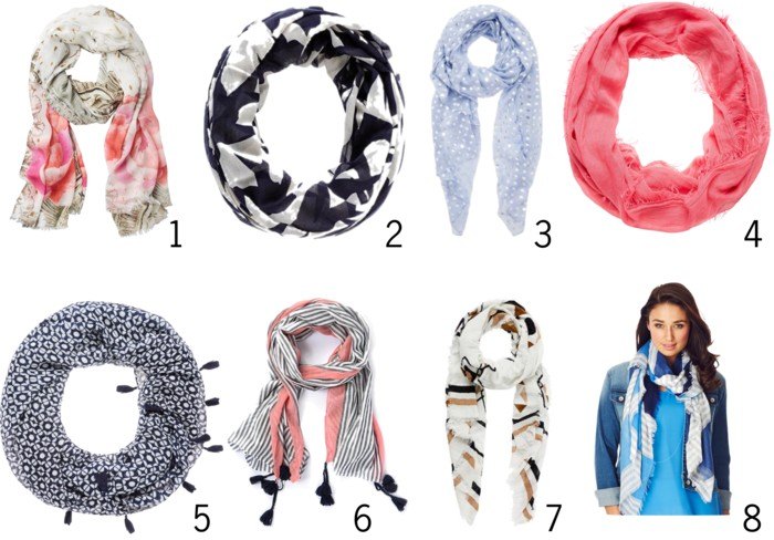 scarves - Perfect long haul outfit 