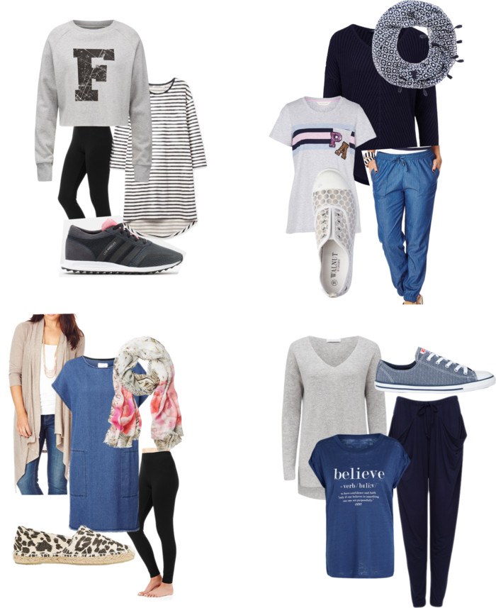 Outfits - Perfect long haul outfit