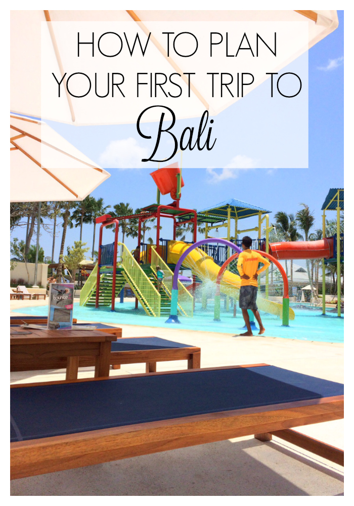 How to plan your first trip to Bali with kids - Where to stay, where to eat and what to do in this paradise for families #familytravel