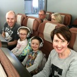 Sydney to Dallas flight review | Our 16 hour flight with kids