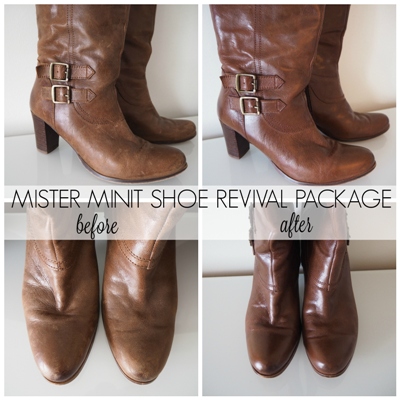 Mister Minit Shoe Revival Package