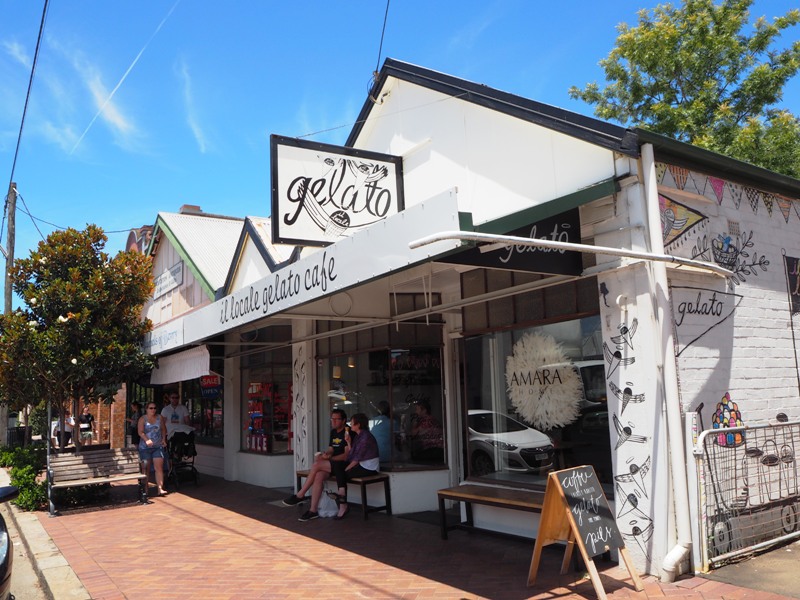 Il Locale Gelato - Sydney to Berry drive
