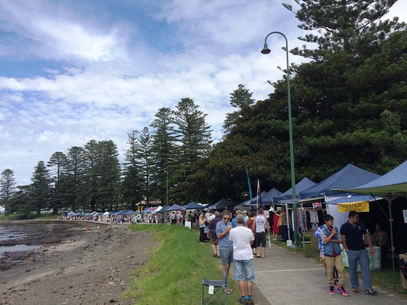 Kiama market