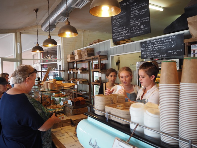 Milkwood Bakery - Sydney to Berry drive