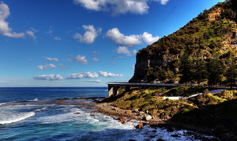Sea Cliff Bridge, Grand Pacific Drive