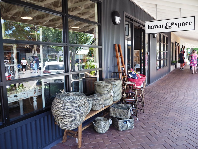 Haven & space, Berry