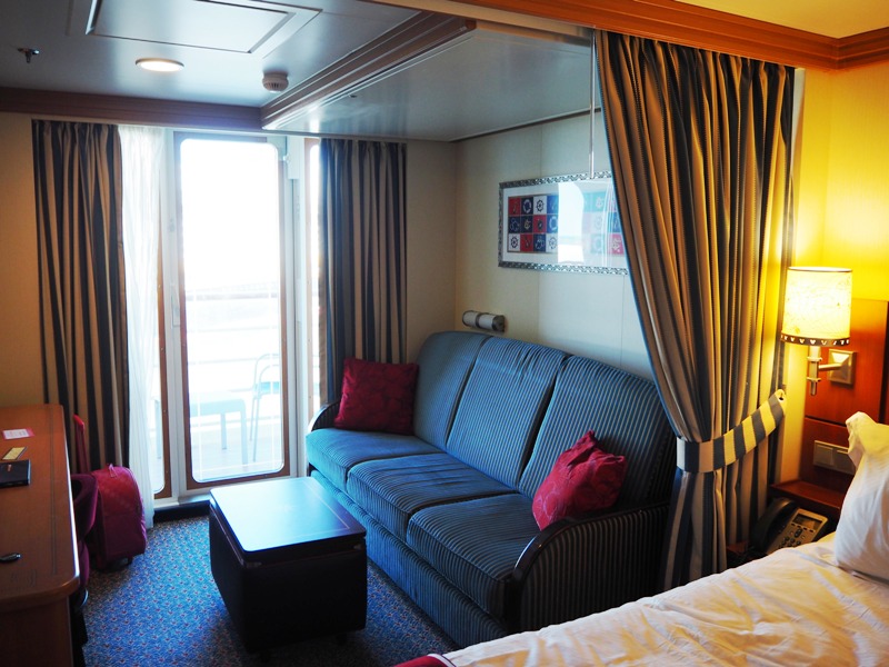 Eastern Caribbean Disney Cruise staterooms