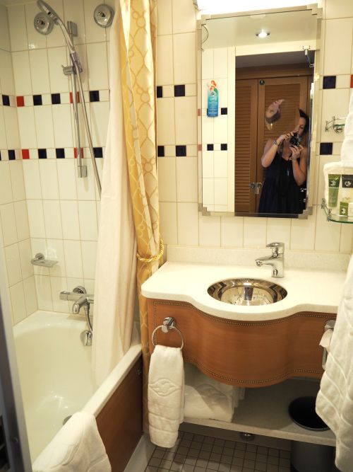 Eastern Caribbean Disney Cruise - Disney Fantasy staterooms