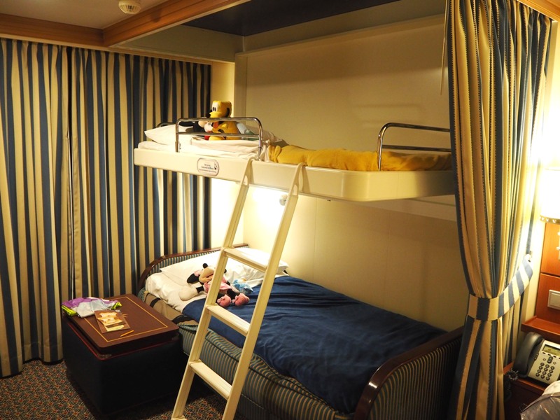 Eastern Caribbean Disney Cruise - Disney Fantasy staterooms