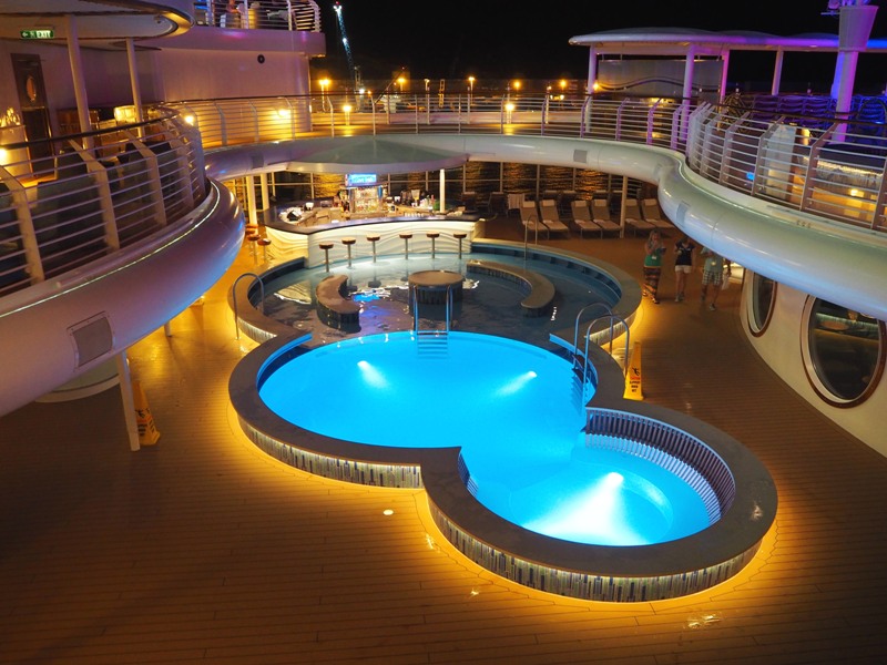 Disney Cruise - ship tour