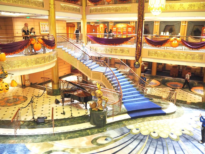 Disney Cruise - ship tour