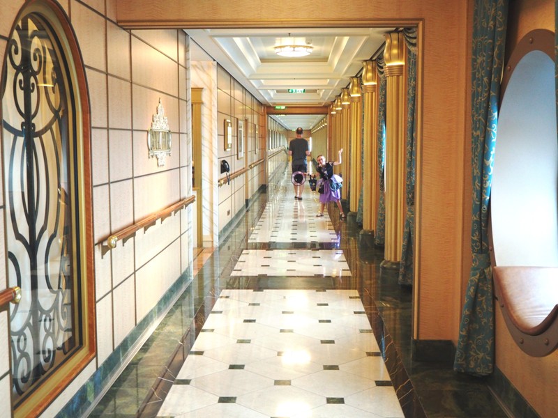 Disney Cruise - ship tour
