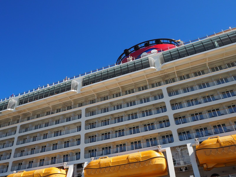 Eastern Caribbean Disney Cruise - boarding