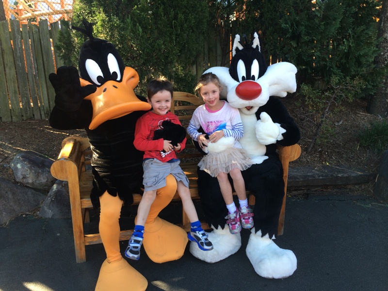 Where to travel in the July school holidays - Movieworld, Gold Coast